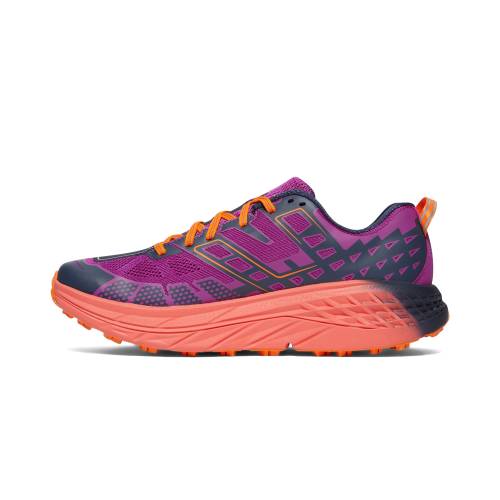 \"WILD TANGERINE\"" スニーカー メンズ HOKA SPEEDGOAT 2 LOW FLOWER ELECTRIC 1162710 WRC /"