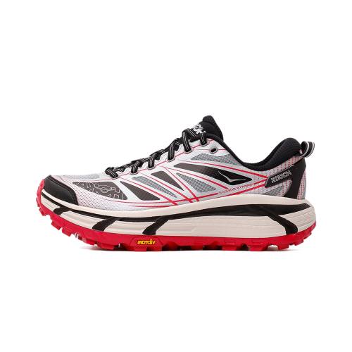 スピード 灰色 グレー \"GALACTIC RED\" スニーカー メンズ HOKA MAFATE SPEED 2 GREY / RUBY 1126851 GTCG