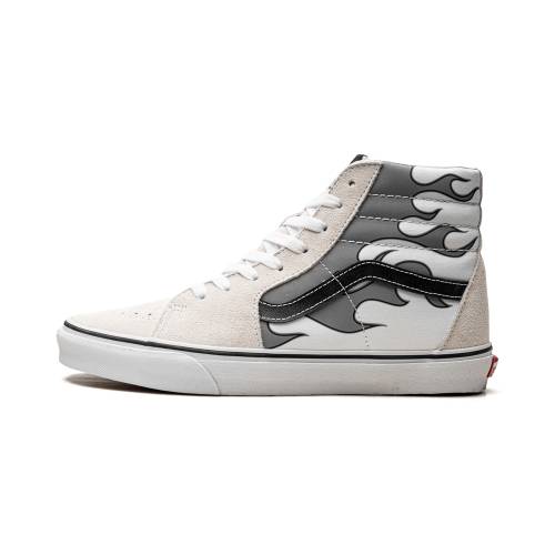 ヴァンズ バンズ 滑る ご機嫌 \"REFLECTIVE FLAME\"" スニーカー メンズ VANS SK8 HI VN0005U9W00 /"