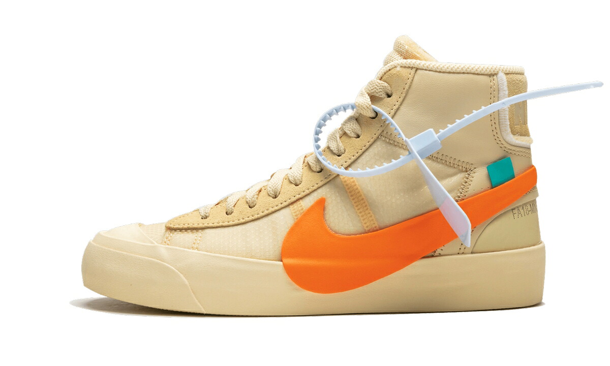 ナイキ ブレイザー ミッド 10: \"OFFWHITE EVE\"" スニーカー メンズ NIKE THE BLAZER MID \""OFF-WHITE - ALL HALLOWS AA3832 700 /"