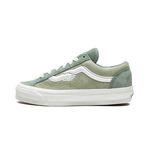 ヴァンズ バンズ "NOTRE" スニーカー メンズ VANS OG STYLE 36 LX VN0A4BVEGRN /|スニケス