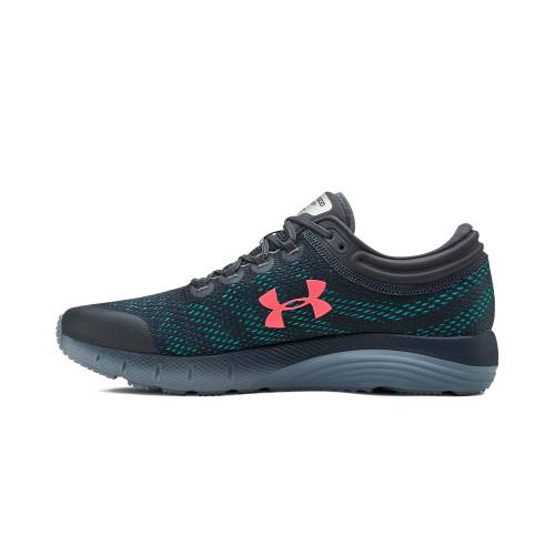 バンディット アンダーアーマー \"BLACK\"" スニーカー メンズ UNDER ARMOUR CHARGED BANDIT 5 3021947 403 /"