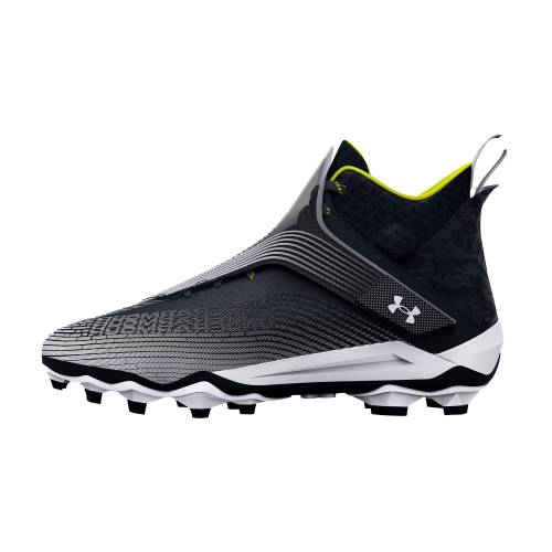 見どころ アンダーアーマー \"BLACK\"" スニーカー メンズ UNDER ARMOUR HIGHLIGHT HAMMER MC 3025085 001 /"