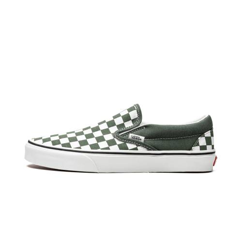 ヴァンズ バンズ 古典派音楽 スリッポン スニーカー メンズ VANS CLASSIC SLIP-ON CHECKERBOARD VN0A33結核症9HO /