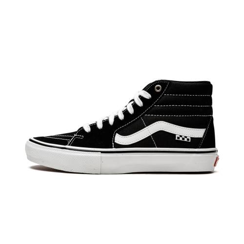 ヴァンズ バンズ 滑る 滑るご機嫌 \"BLACK WHITE\"" スニーカー メンズ VANS SKATE SK8-HI / VN0A5FCCY28"
