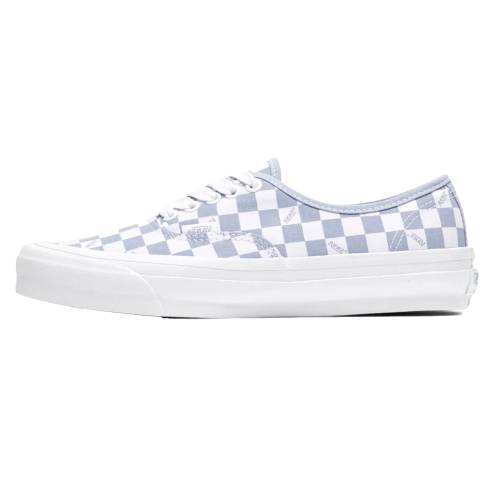 ヴァンズ バンズ 雄捩子 オーセンティック 白いこと 白いこと 天の原 \"CHECKERBOARD BLUE\"" スニーカー メンズ VANS VAULT OG AUTHENTIC LX WHITE SKY VN0A5FBDSKY /"