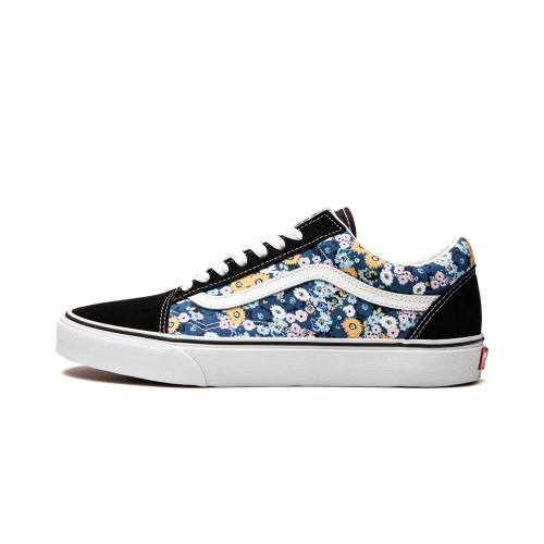 ヴァンズ バンズ 年寄りの学院 \"FLORAL\"" スニーカー メンズ VANS OLD SKOOL VN0A5KRFFF1 /"