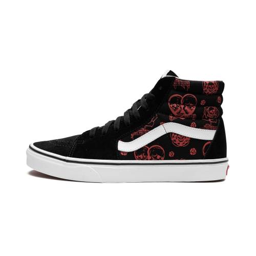 ヴァンズ バンズ 滑る ご機嫌 \"LOVE DEATH\"" スニーカー メンズ VANS SK8 HI YOU TO VN0007NSBMX /"