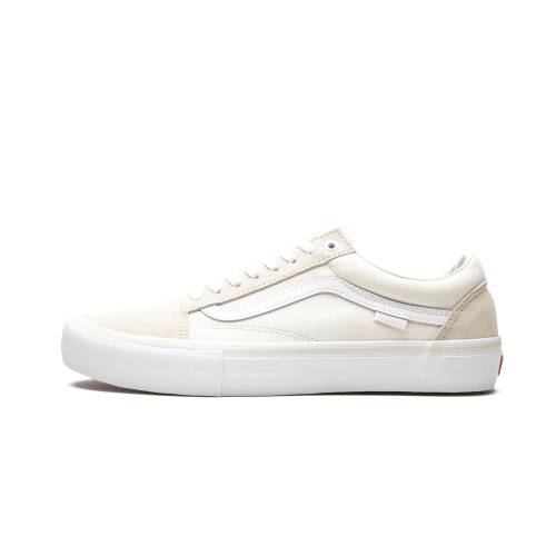 ヴァンズ バンズ 労働者階級 年寄りの学院 \"MARSHMALLOW\"" スニーカー メンズ VANS OLD SKOOL PRO VN0A45JCQJM /"