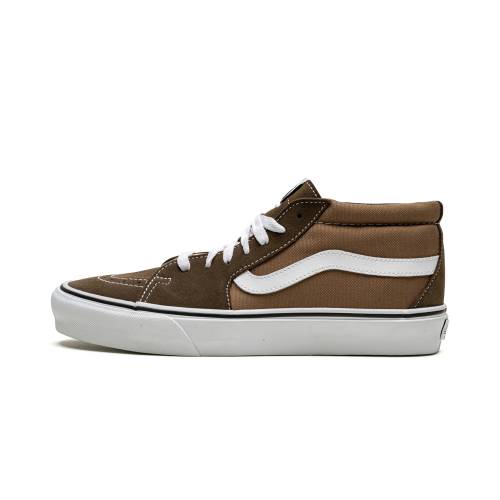 ヴァンズ バンズ ボルト "JJJJOUND BROWN" スニーカー メンズ VANS SK8-MID VAULT LX - VN0A7TNH2D7 /|スニケス