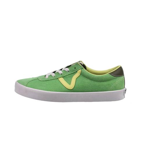 ヴァンズ バンズ \"SPORT GREEN\"" スニーカー メンズ VANS SPORT LOW POP VN000CQRCX2 /"