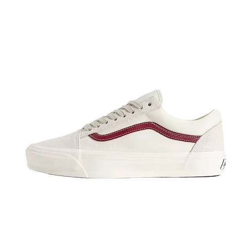 ヴァンズ バンズ 年寄りの学院 \"CREAM BURGUNDY\"" スニーカー メンズ VANS LX OLD SKOOL / VN000D9JC9F"