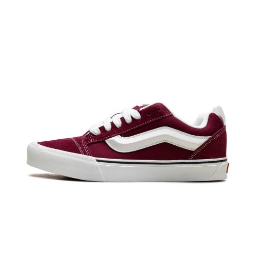 ヴァンズ バンズ \"COLOR RHODODENDRON\"" スニーカー メンズ VANS KNU SKOOL THEORY VN000D22ZCF /"