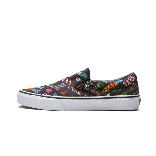 ヴァンズ バンズ スリッポン \"GRAFFITI\"" スニーカー メンズ VANS SLIP-ON VN0A33結核症43D /"