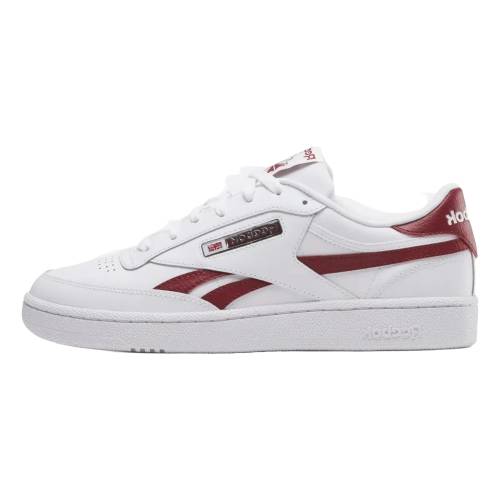 リーボック 野球クラブ マルーン \"WHITE WHITE\"" スニーカー メンズ REEBOK CLUB C REVENGE / RICH MAROON 100201199"