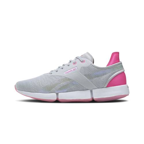 リーボック 薄墨色 薄墨色 \"PURE PINK\"" スニーカー レディース REEBOK DAILYFIT DMX 2 WMNS GREY ATOMIC GZ5614 /"