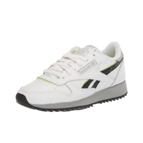 リーボック 古典派音楽 なめし革 \"WHITE\"" スニーカー メンズ REEBOK CLASSIC LEATHER RIPP ID1585 /"
