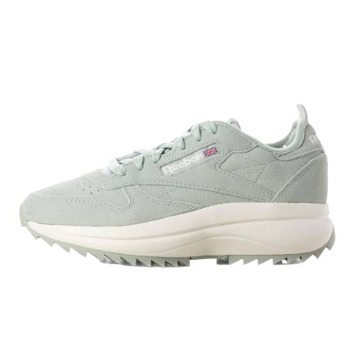 リーボック 古典派音楽 なめし革 \"GREEN\"" スニーカー レディース REEBOK CLASSIC LEATHER SP EXTRA WMNS HQ7187 /"