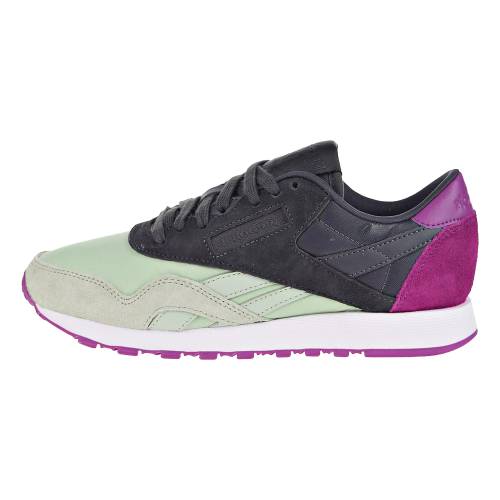 リーボック クラシック ナイロン "SAGE COAL" スニーカー レディース REEBOK CLASSIC NYLON CB WMNS BD1276 /｜スニケス