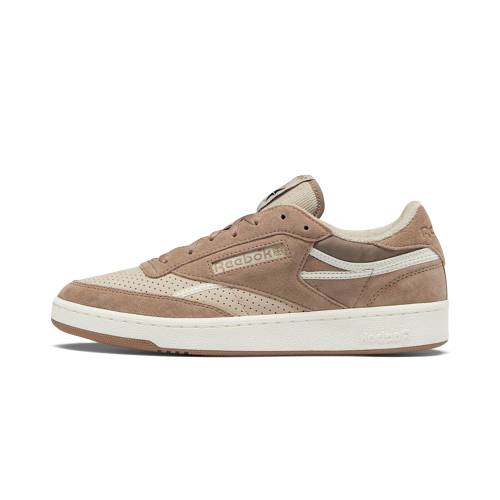 リーボック 野球クラブ ビンテージ ヴィンテージ 今めかしい \"TAUPE BEIGE\"" スニーカー メンズ REEBOK CLUB C 85 VINTAGE MODERN GV7046 /"