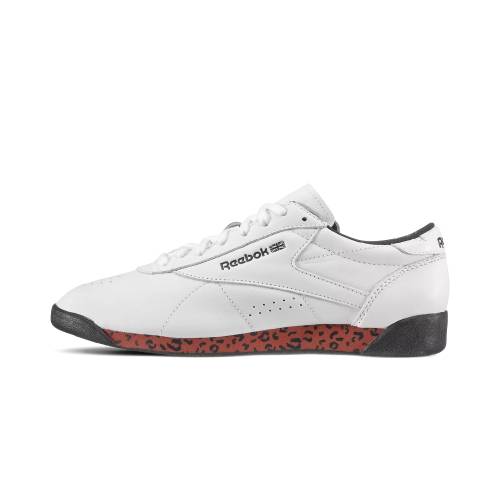 リーボック フリースタイル スニーカー レディース REEBOK FREESTYLE LO MELODY EHSANI WMNS CN1529 /