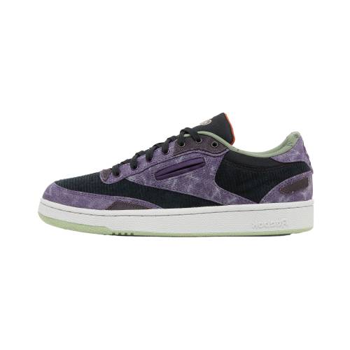リーボック 野球クラブ ディーシー 漫画雑誌 \"JOKER\"" スニーカー メンズ REEBOK CLUB C 85 X DC COMICS HQ4573 /"