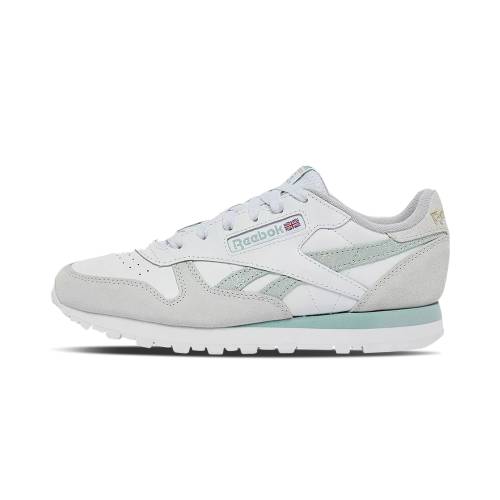 リーボック クラシック レザー "WHITE GREY" スニーカー レディース REEBOK CLASSIC LEATHER WMNS SEASIDE GW3801 /|スニケス