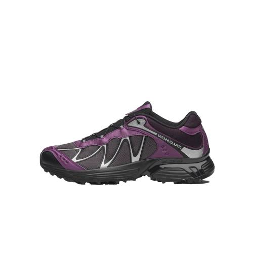 サロモン "BLACK PERFECT" スニーカー メンズ SALOMON XT-WHISPER IRIDESCENT HOLLYHOCK PLUM L47795500 /｜スニケス