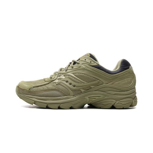 サッカニー 労働者階級 \"ARMOR GREEN\"" スニーカー メンズ SAUCONY PRO GRID OMNI 9 PACK - S70897 2 /"