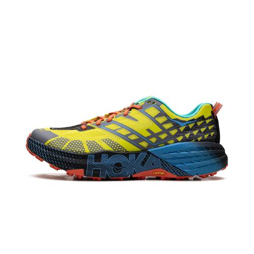 \"HOKA BLUE\"" スニーカー メンズ HOKA SPEEDGOAT 2 LOW CITRUS 1162710 HSH /"
