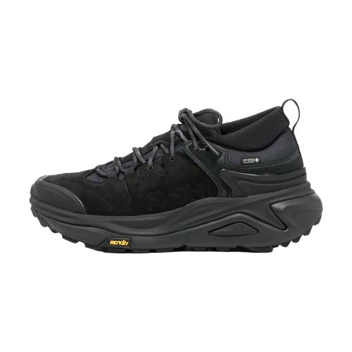 \"BLACK\" スニーカー メンズ HOKA KAHA 3 LOW GTX 1162532 BBLC /