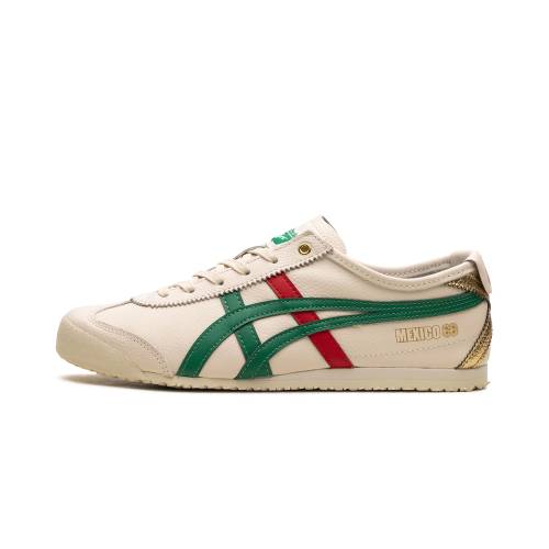 メキシコ 赤 レッド オニツカタイガー "BIRCH GOLD" スニーカー メンズ ONITSUKA TIGER MEXICO 66 KALE RED 1183B511 200 /|スニケス