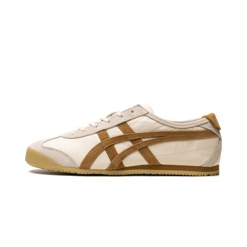 メキシコ合衆国 オニツカタイガー \"WHITE BROWN\"" スニーカー メンズ ONITSUKA TIGER MEXICO 66 VIN 1183C076 200 /"