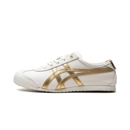 メキシコ合衆国 オニツカタイガー \"WHITE GOLD\"" スニーカー メンズ ONITSUKA TIGER MEXICO 66 D508K 0194 /"