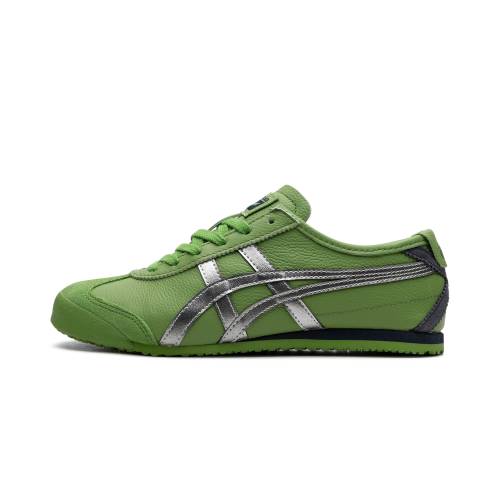 メキシコ合衆国 緑 緑であること 純然たる オニツカタイガー \"GARDEN SILVER\"" スニーカー メンズ ONITSUKA TIGER MEXICO 66 GREEN PURE 1183A201 305 /"