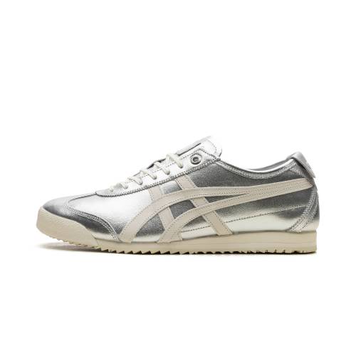 メキシコ合衆国 しろがね色 しろがね色 オニツカタイガー \"PURE CREAM\"" スニーカー メンズ ONITSUKA TIGER MEXICO 66 SD SILVER 1183B955 020 /"