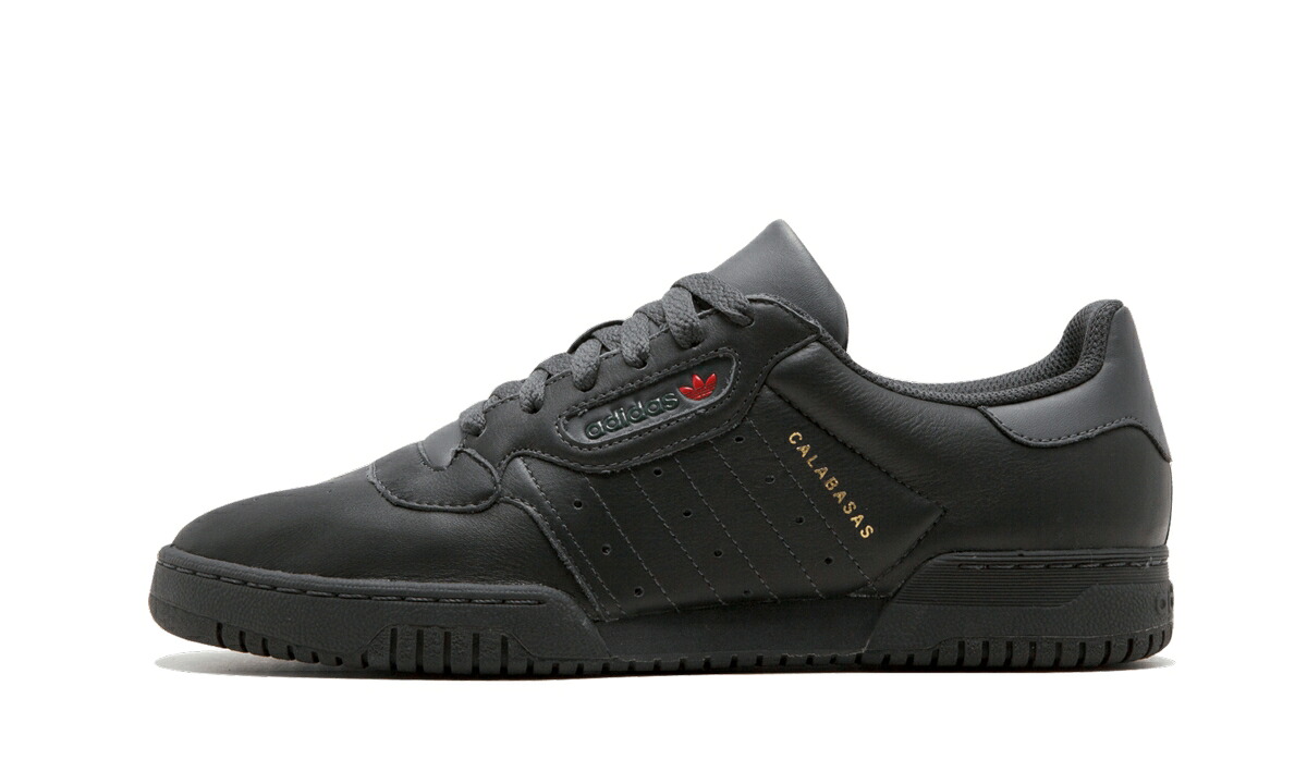 たわい無い \"BLACK\"" スニーカー メンズ YEEZY POWERPHASE CG6420 /"