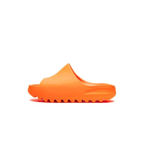 イージー サンダル "ENFLAME ORANGE" ジュニア キッズ YEEZY SLIDE KIDS GZ0954 / ベビー マタニティ スニーカー|スニケス