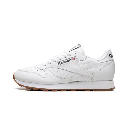 リーボック 古典派音楽 なめし革 \"WHITE\"" スニーカー メンズ REEBOK CLASSIC LEATHER 49797 /"