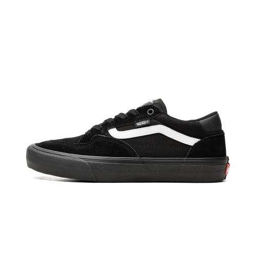 ヴァンズ バンズ "BLACK WHITE" スニーカー メンズ VANS ROWAN "BLACK/WHITE" VN0A5JICB8C /|スニケス