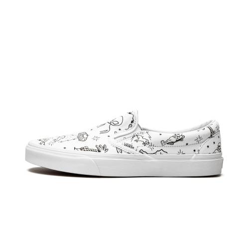 ヴァンズ バンズ 古典派音楽 スリッポン \"UFO UPAINT\"" スニーカー メンズ VANS CLASSIC SLIP-ON - U-PAINT\"" VN0A5JMHWHP /"