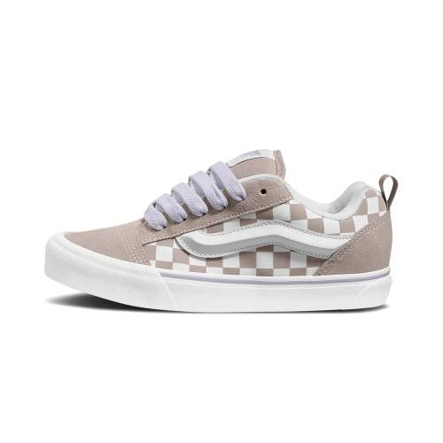 ヴァンズ バンズ \"CHECKERBOARD ETHEREA\"" スニーカー レディース VANS KNU SKOOL WMNS VN000D75E2U /"