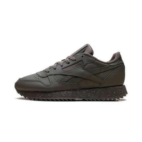 リーボック 古典派音楽 なめし革 \"GREEN\"" スニーカー メンズ REEBOK CLASSIC LEATHER RIPPLE H06421 /"