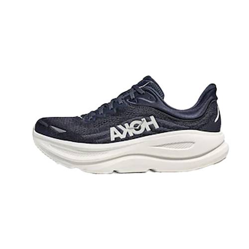 紺色 米国海軍 \"VARSITY WHITE\"" スニーカー メンズ HOKA BONDI 9 NAVY 1162011 VYN /"
