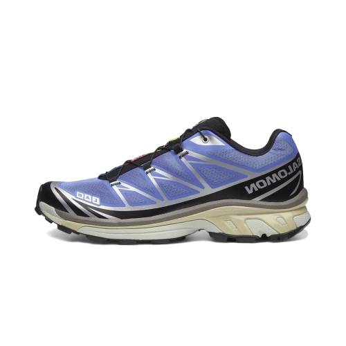 サロモン 銀色 シルバー \"ULTRAMARINE BLACK\" スニーカー メンズ SALOMON XT-6 SILVER L47865100 /