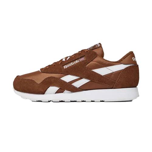 リーボック クラシック ナイロン "BROWN WHITE" スニーカー メンズ REEBOK CLASSIC NYLON "BROWN/WHITE" IF3052 /|スニケス