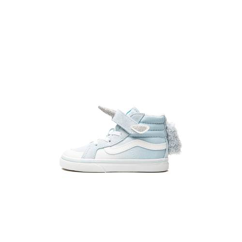 ヴァンズ バンズ スケートハイ ジュニア キッズ VANS UNICORN SK8-HI RE TD VN0A4TZQASF / ベビー マタニティ スニーカー