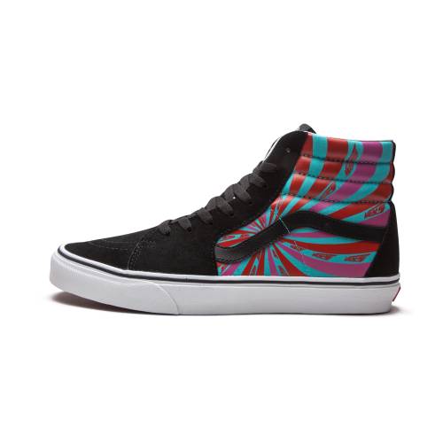 ヴァンズ バンズ 滑る ご機嫌 \"RETRO MART\"" スニーカー メンズ VANS SK8 HI VN0A32QG4UB /"