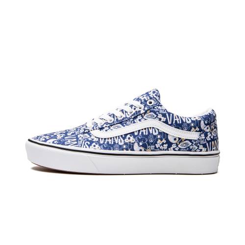 ヴァンズ バンズ タイ 年寄りの学院 \"PASTEL DYE\"" スニーカー メンズ VANS COMFYCUSH OLD SKOOL TIE VN0A5DYCB1Y /"