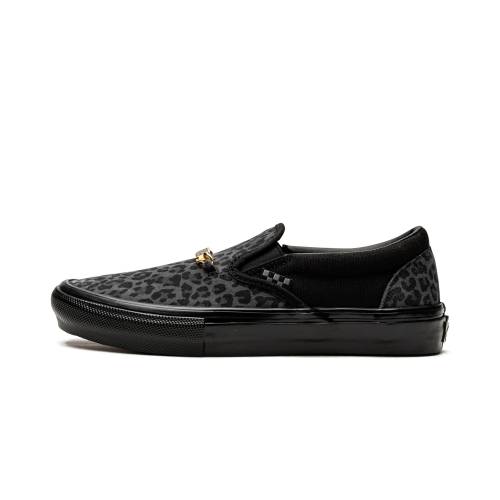 ヴァンズ バンズ 滑る スリッポン \"CHER STRAUBERRY\"" スニーカー メンズ VANS SKATE SLIP-ON VN0A5FCA9CY /"